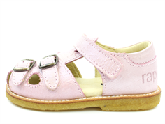 Arauto RAP sandal star rose clair with buckles and velcro